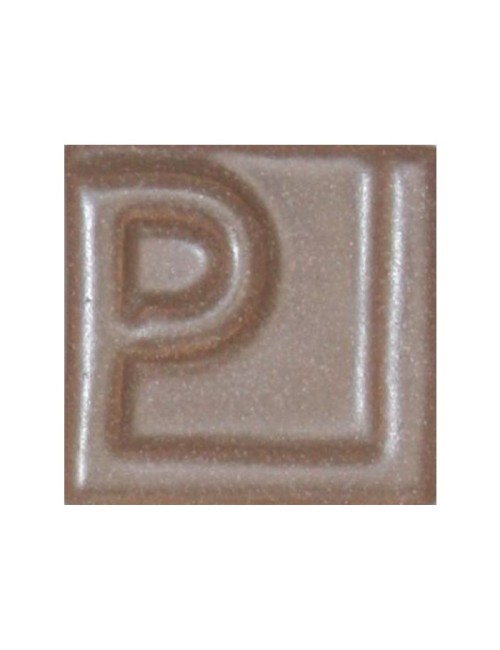 ÉMAIL FAÏENCE LIQUIDE OPAQUE À EFF. SS PLB PIERRE MARRON 250GR EESP22