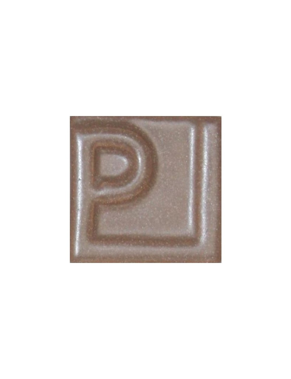 ÉMAIL FAÏENCE LIQUIDE OPAQUE À EFF. SS PLB PIERRE MARRON 1KG EESP22LL
