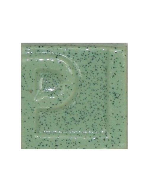 ÉMAIL FAÏENCE LIQUIDE OPAQUE À EFF. SS PLB MOUCHETÉ VERT 1KG EESP25LL