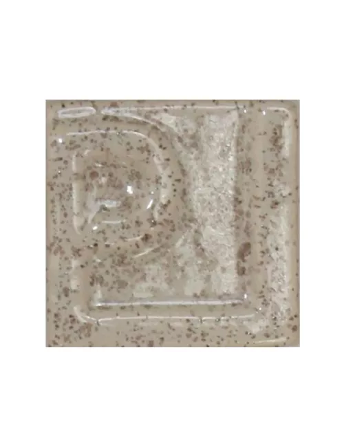 ÉMAIL FAÏENCE LIQUIDE OPAQUE À EFF. SS PLB MOUCHETÉ BEIGE 250G EESP29
