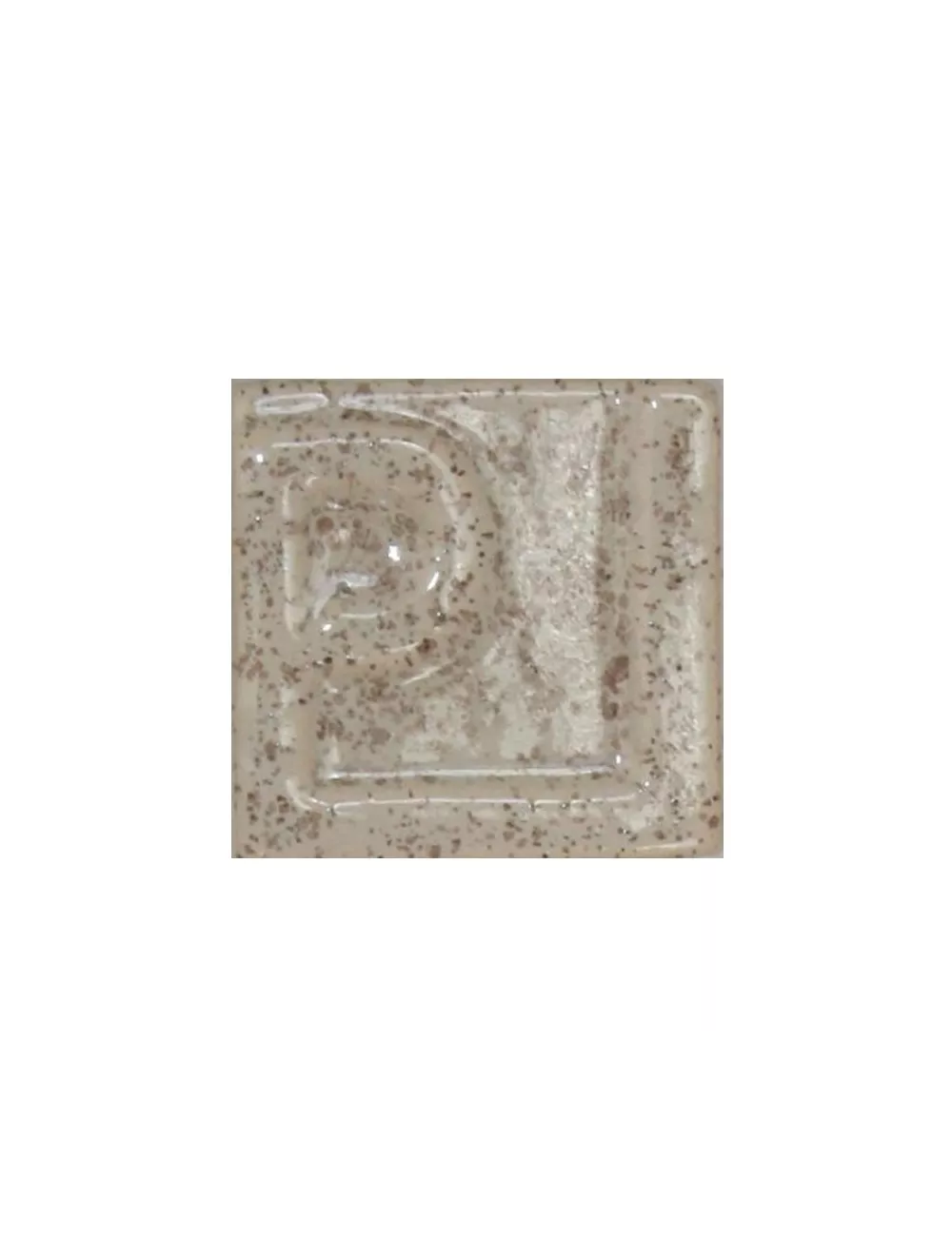 ÉMAIL FAÏENCE LIQUIDE OPAQUE À EFF. SS PLB MOUCHETÉ BEIGE 1KG
