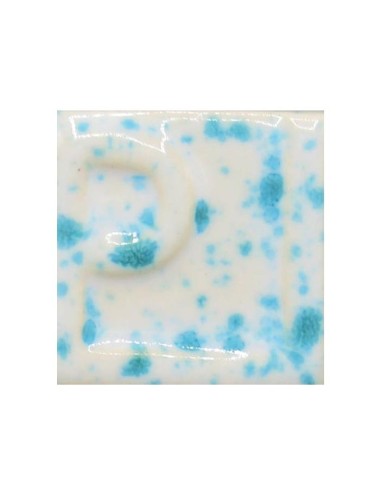 ÉMAIL FAÏENCE LIQUIDE OPAQUE À EFF. SS PLB MOUCHETÉ OPALE 250G EESP31