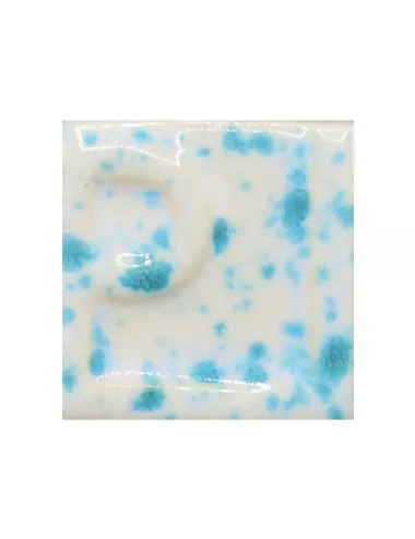 ÉMAIL FAÏENCE LIQUIDE OPAQUE À EFF. SS PLB MOUCHETÉ OPALE 250G EESP31