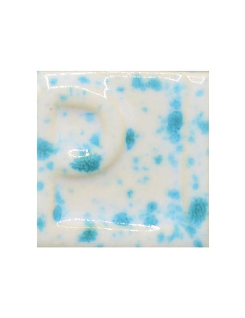 ÉMAIL FAÏENCE LIQUIDE OPAQUE À EFF. SS PLB MOUCHETÉ OPALE 1KG