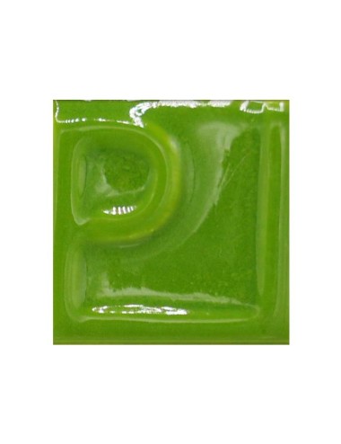 ÉMAIL FAÏENCE LIQUIDE OPAQUE À EFFET SS PLOMB VERT KIWI 250GR EESP32