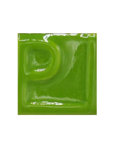 ÉMAIL FAÏENCE LIQUIDE OPAQUE À EFFET SS PLOMB VERT KIWI 250GR EESP32