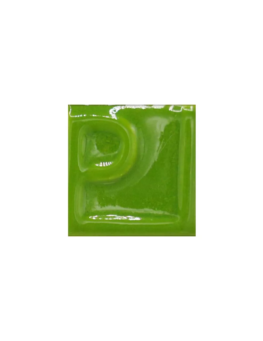ÉMAIL FAÏENCE LIQUIDE OPAQUE À EFFET SS PLOMB VERT KIWI 250GR EESP32