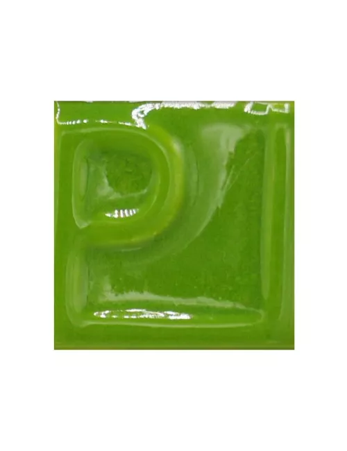 ÉMAIL FAÏENCE LIQUIDE OPAQUE À EFFET SS PLOMB VERT KIWI 250GR EESP32