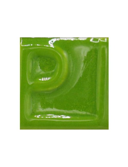 ÉMAIL FAÏENCE LIQUIDE OPAQUE À EFFET SS PLOMB VERT KIWI 1KG EESP32LL