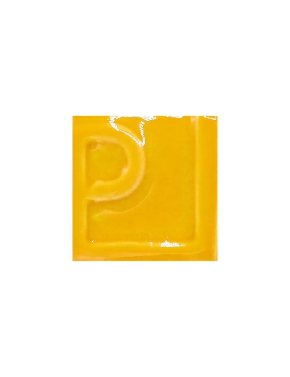 ÉMAIL FAÏENCE LIQUIDE OPAQUE À EFFET SANS PLOMB BANANE 1KG EESP33LL