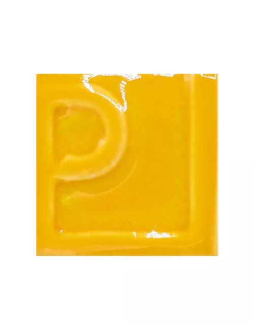ÉMAIL FAÏENCE LIQUIDE OPAQUE À EFFET SANS PLOMB BANANE 1KG EESP33LL