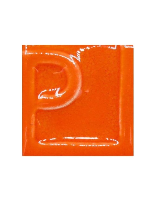 ÉMAIL FAÏENCE LIQUIDE OPAQUE À EFFET SANS PLOMB PAPAYE 250GR EESP34