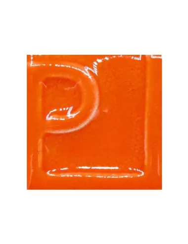 ÉMAIL FAÏENCE LIQUIDE OPAQUE À EFFET SANS PLOMB PAPAYE 1KG EESP34LL