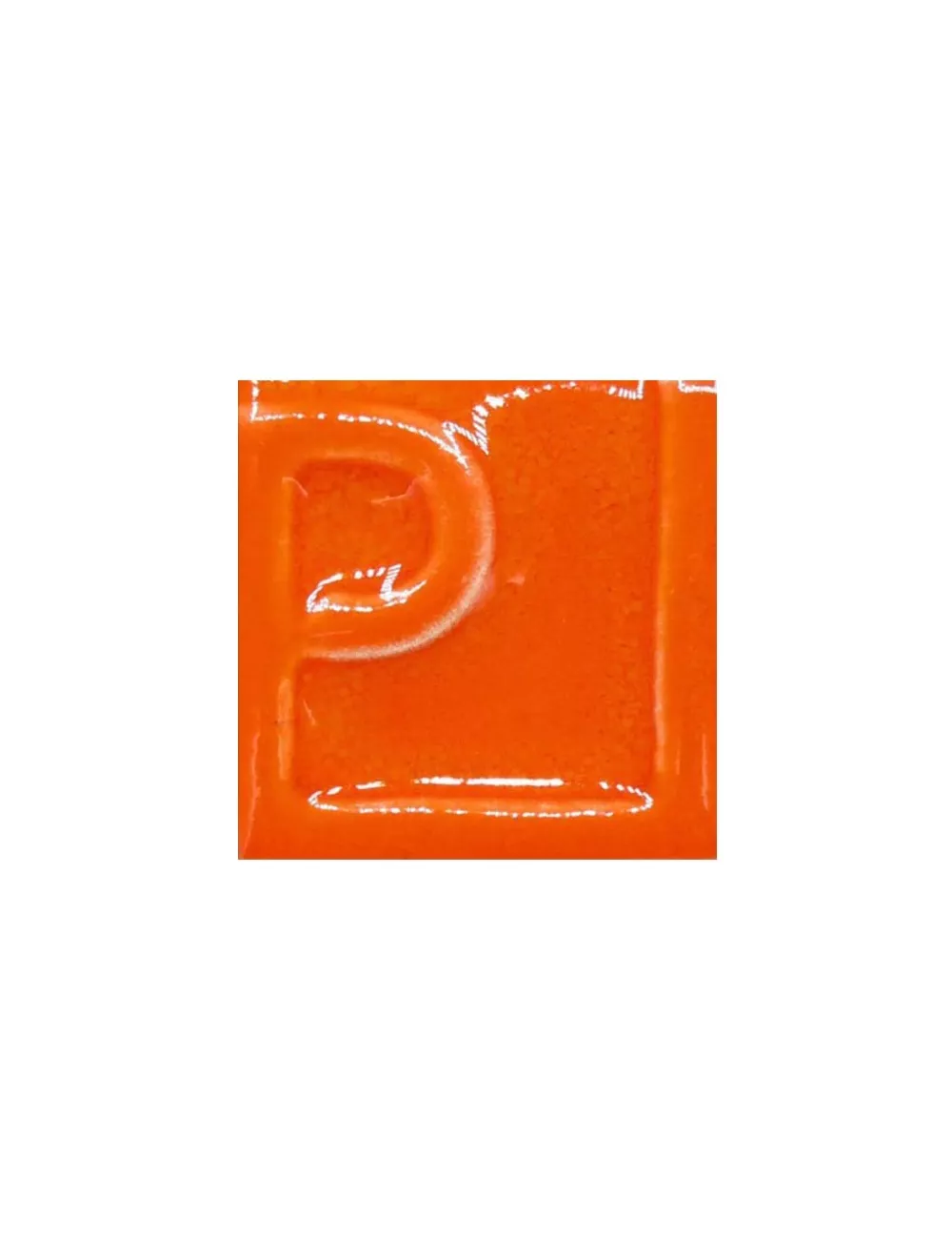 ÉMAIL FAÏENCE LIQUIDE OPAQUE À EFFET SANS PLOMB PAPAYE 1KG EESP34LL