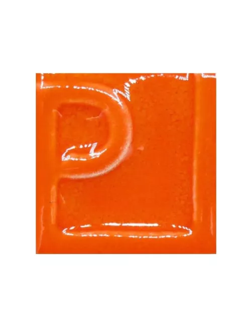 ÉMAIL FAÏENCE LIQUIDE OPAQUE À EFFET SANS PLOMB PAPAYE 1KG EESP34LL