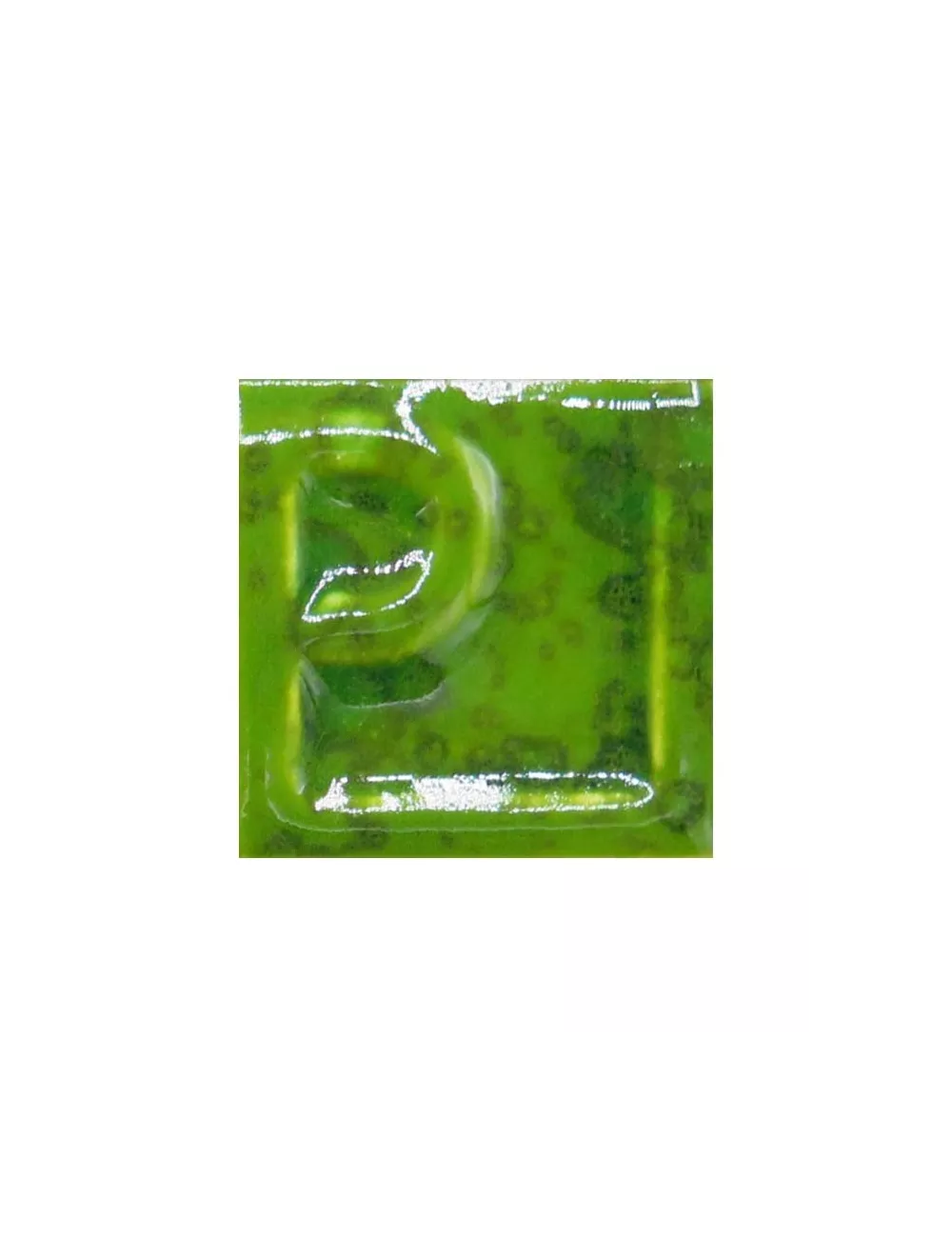 ÉMAIL FAÏENCE LIQUIDE OPAQUE À EFFET SS PLB MOUCHETÉ KIWI 250G EESP35