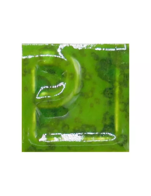 ÉMAIL FAÏENCE LIQUIDE OPAQUE À EFF. SS PLB MOUCHETÉ KIWI 1KG EESP35LL
