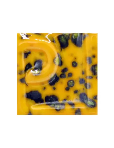 ÉMAIL FAÏENCE LIQUIDE OPAQUE À EFFET SS PLOMB MOUCHETÉ BANANE 250GR
