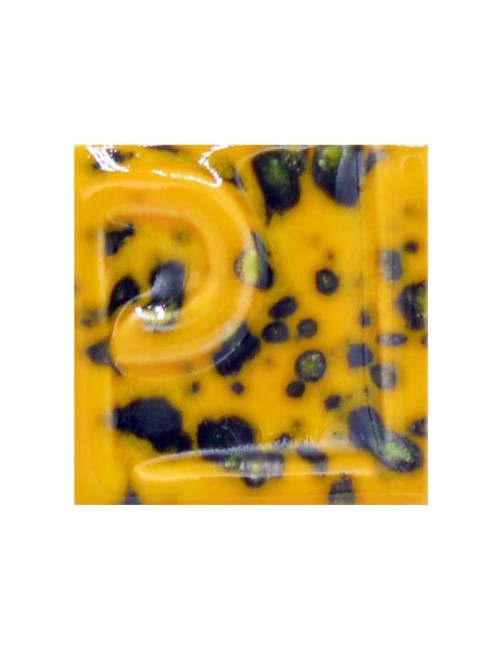 ÉMAIL FAÏENCE LIQUIDE OPAQUE À EFFET SS PLOMB MOUCHETÉ BANANE 250GR