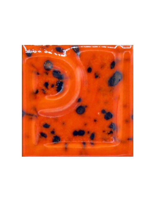 ÉMAIL FAÏENCE LIQUIDE OPAQUE À EFFET SS PLOMB MOUCHETÉ PAPAYE 1KG