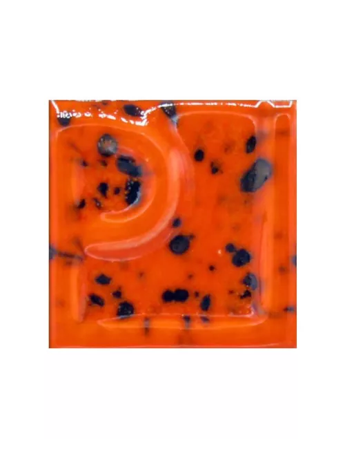 ÉMAIL FAÏENCE LIQUIDE OPAQUE À EFFET SS PLOMB MOUCHETÉ PAPAYE 1KG