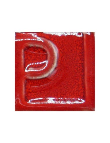 ÉMAIL FAÏENCE LIQUIDE OPAQUE À EFFET SANS PLOMB FRAISE 250GR EESP38