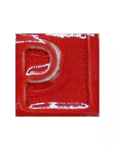 ÉMAIL FAÏENCE LIQUIDE OPAQUE À EFFET SANS PLOMB FRAISE 250GR EESP38