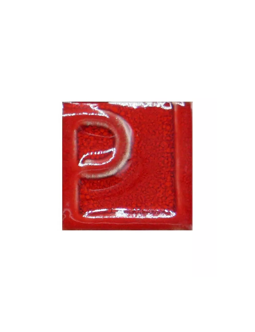 ÉMAIL FAÏENCE LIQUIDE OPAQUE À EFFET SANS PLOMB FRAISE 1KG EESP38LL