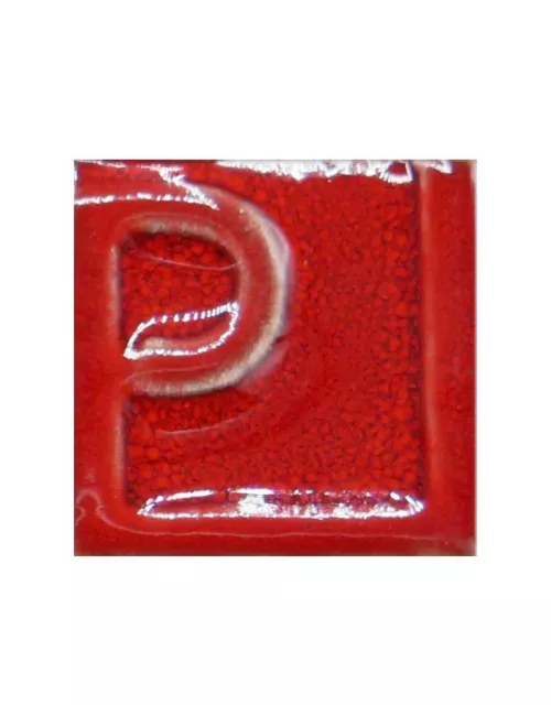 ÉMAIL FAÏENCE LIQUIDE OPAQUE À EFFET SANS PLOMB FRAISE 1KG EESP38LL