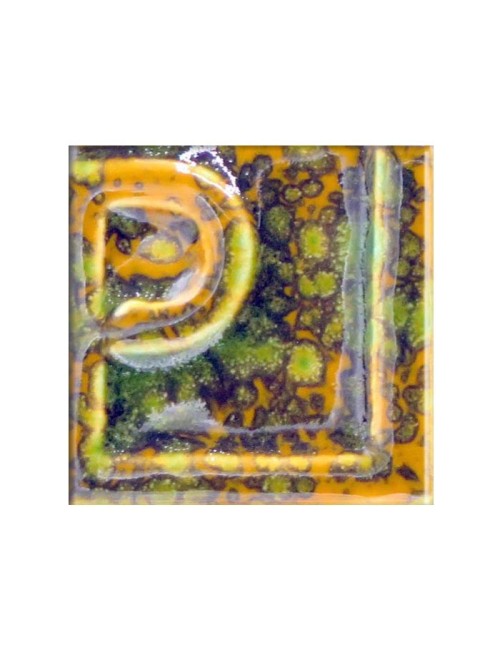 ÉMAIL FAÏENCE LIQUIDE OPAQUE À EFF. SS PLB MOUCHETÉ LICHEN 1KG