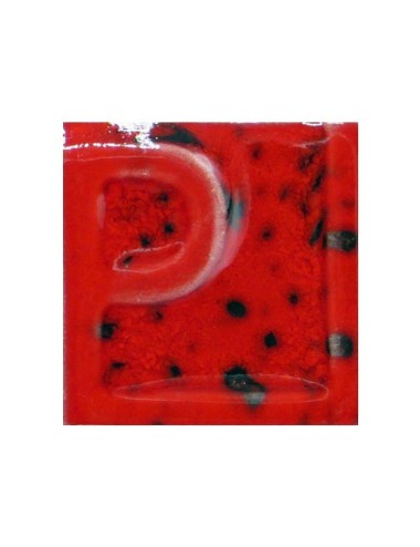 ÉMAIL FAÏENCE LIQUIDE OPAQUE À EFFET SS PLB MOUCHETÉ FRAISE 1KG