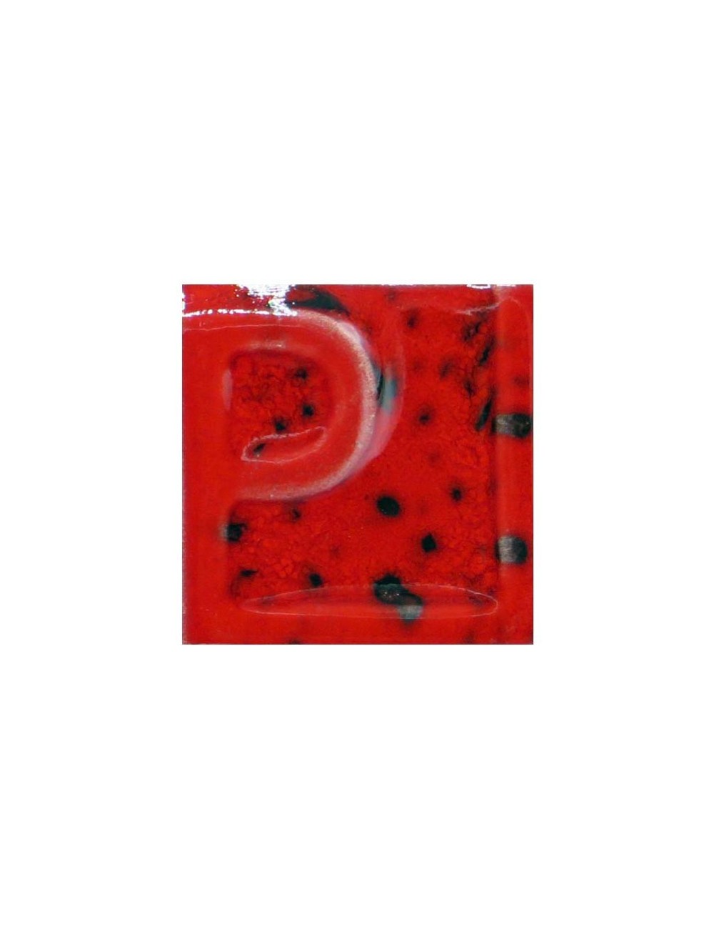 ÉMAIL FAÏENCE LIQUIDE OPAQUE À EFFET SS PLB MOUCHETÉ FRAISE 1KG