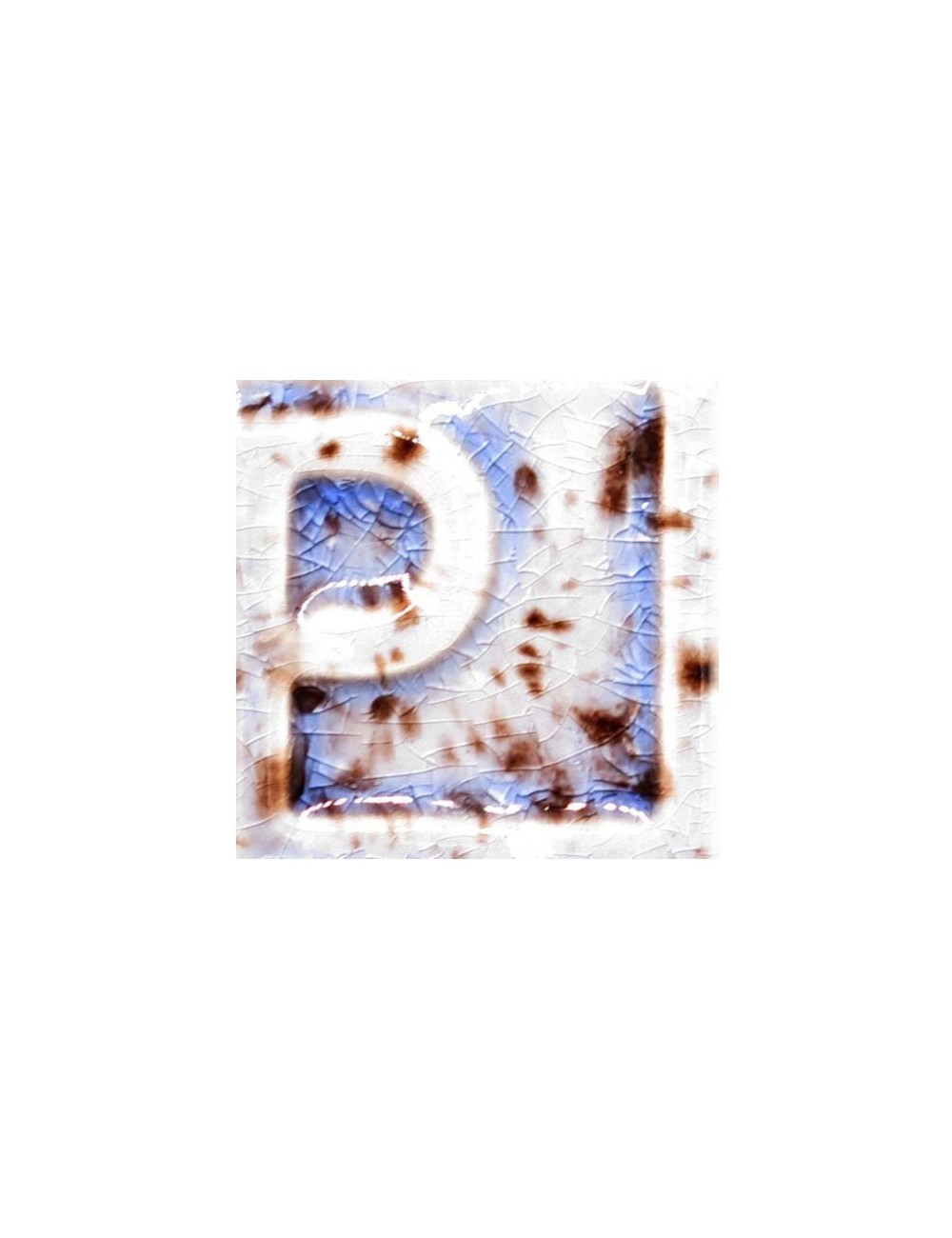 ÉMAIL FAÏENCE LIQUIDE OPAQUE À EFF. SS PLB MOUCHETÉ MAUVE 250G EESP43