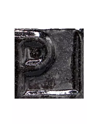 ÉMAIL FAÏENCE LIQUIDE OPAQUE À EFFET SS PLB BRILLANT JASPÉ NOIR 250GR