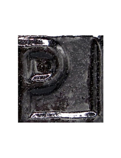 ÉMAIL FAÏENCE LIQUIDE OPAQUE À EFFET SS PLB BRILLANT JASPÉ NOIR 250GR