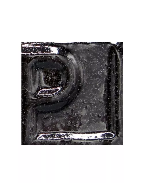 ÉMAIL FAÏENCE LIQUIDE OPAQUE À EFFET SS PLB BRILLANT JASPÉ NOIR 250GR