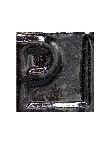ÉMAIL FAÏENCE LIQUIDE OPAQUE À EFFET SS PLB BRILLANT JASPÉ NOIR 1KG