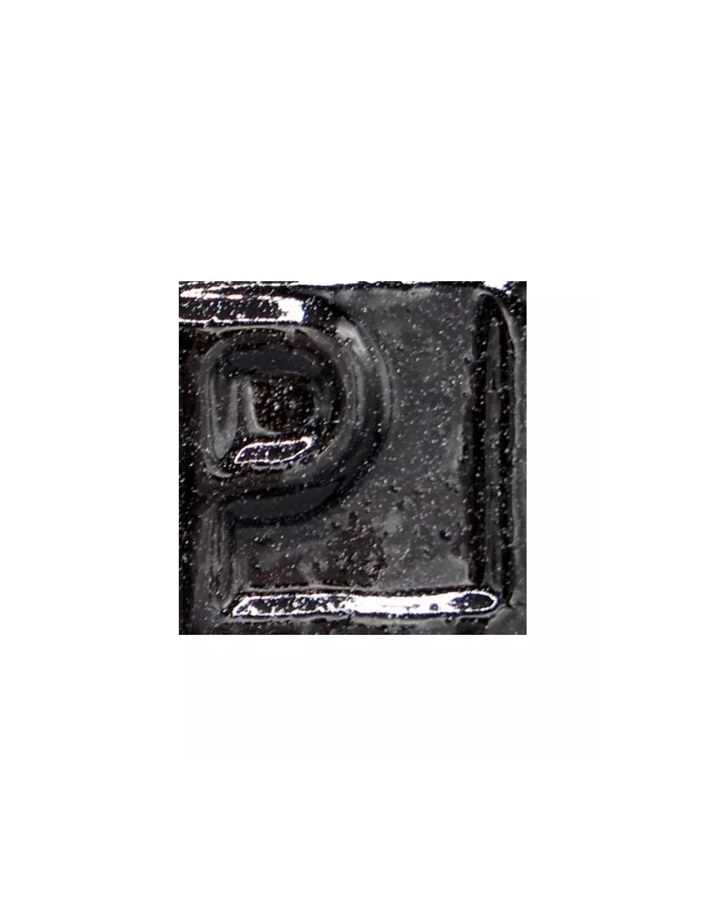 ÉMAIL FAÏENCE LIQUIDE OPAQUE À EFFET SS PLB BRILLANT JASPÉ NOIR 1KG