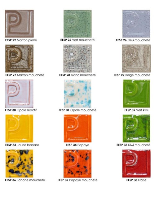 ÉMAIL FAÏENCE LIQUIDE OPAQUE À EFFET SS PLB JASPÉ CARMIN 250GR EESP50