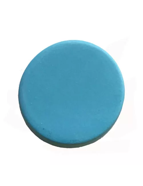 ENGOBE FAÏENCE LIQUIDE SANS PLOMB BLEU TRURQUOISE 300GR EGM53/004