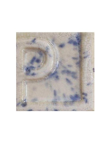 ÉMAIL FAÏENCE LIQUIDE OPAQUE À EFFET MOUCHETÉ BLEU-BLANC 250GR PSE71