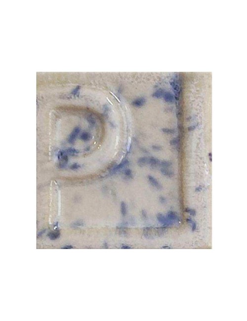 ÉMAIL FAÏENCE LIQUIDE OPAQUE À EFFET MOUCHETÉ BLEU-BLANC 250GR PSE71