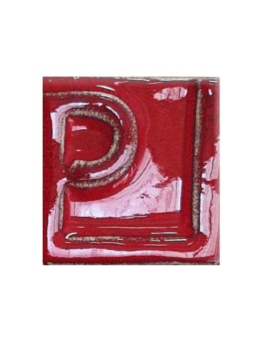 ÉMAIL FAÏENCE LIQUIDE OPAQUE À EFFET ROUGE 250GR PSE20