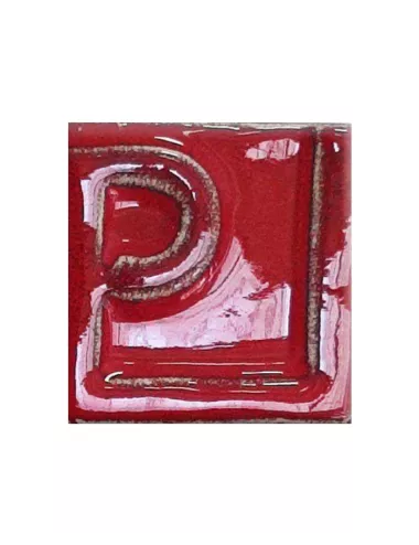 ÉMAIL FAÏENCE LIQUIDE OPAQUE À EFFET ROUGE 250GR PSE20