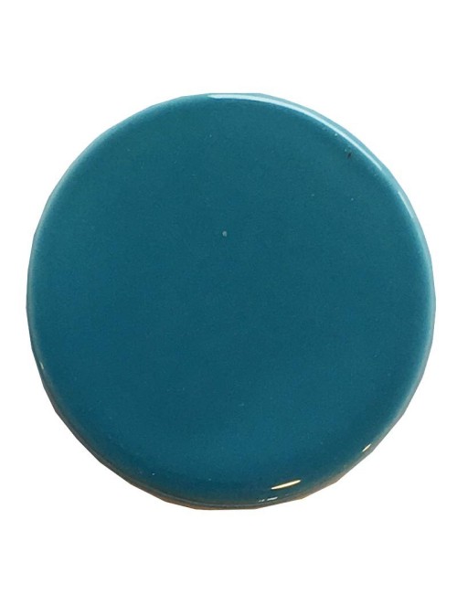 ÉMAIL FAÏENCE LIQUIDE TRANSP. SS PLB BRILL. BLEU OUTREMER 300G