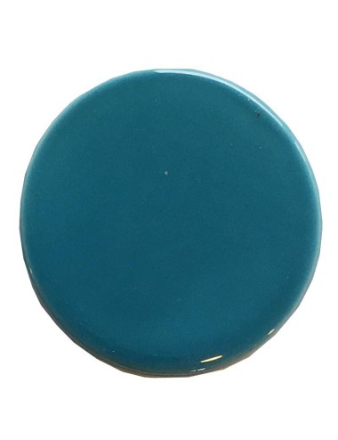 ÉMAIL FAÏENCE LIQUIDE TRANSP. SS PLB BRILL. BLEU OUTREMER 1KG