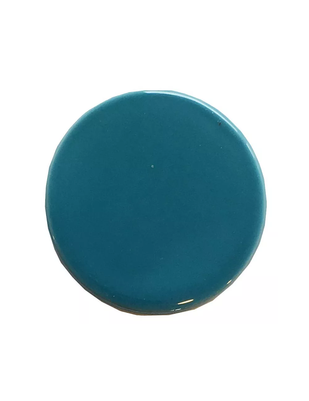 ÉMAIL FAÏENCE LIQUIDE TRANSP. SS PLB BRILL. BLEU OUTREMER 1KG