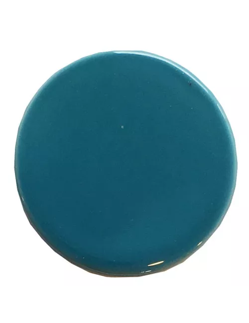 ÉMAIL FAÏENCE LIQUIDE TRANSP. SS PLB BRILL. BLEU OUTREMER 1KG