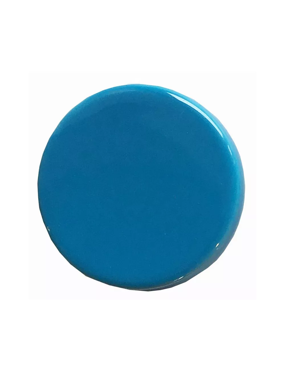 ÉMAIL FAÏENCE LIQUIDE TRANSP. SS PLB BRILL.  BLEU CÉLESTE 300G