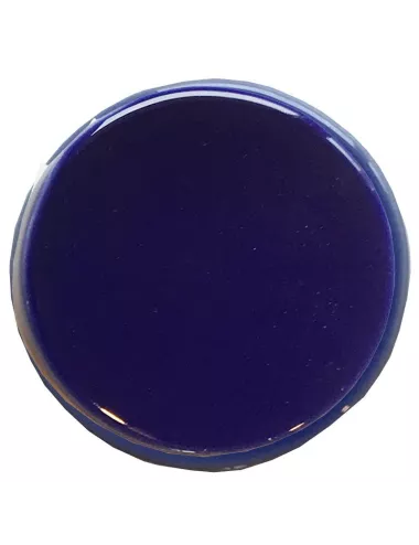 ÉMAIL FAÏENCE LQD TRANSP. SS PLB BRILL. BLEU ÉLECT. 300G SOL03/107